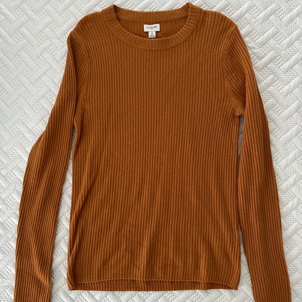 Ribbed sweater